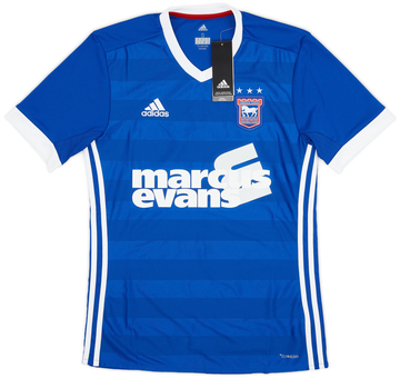 Ipswich Town Home Shirt 2017/18