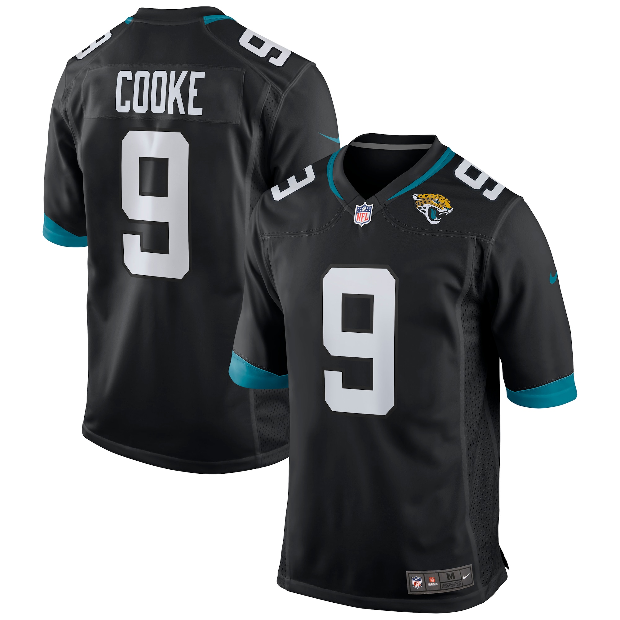 Logan Cooke Jacksonville Jaguars Nike Game Jersey 2025/26