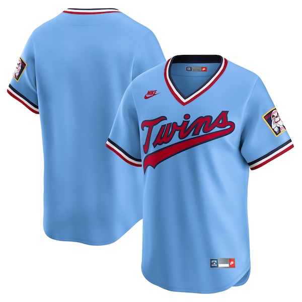 Minnesota Twins Nike Cooperstown Collection Limited Jersey Light 2025/26