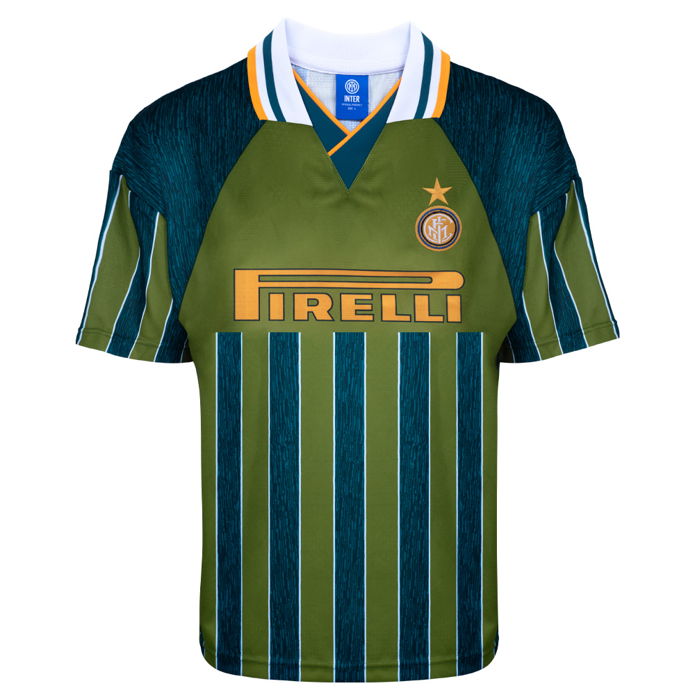 Inter Mailand Cuarta camiseta 1996
