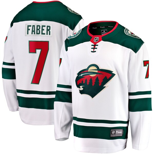 Minnesota Wild Away Shirt 2026/27