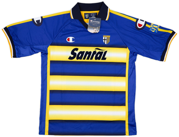 Parma Calcio 1913 Heimtrikot 2003/04