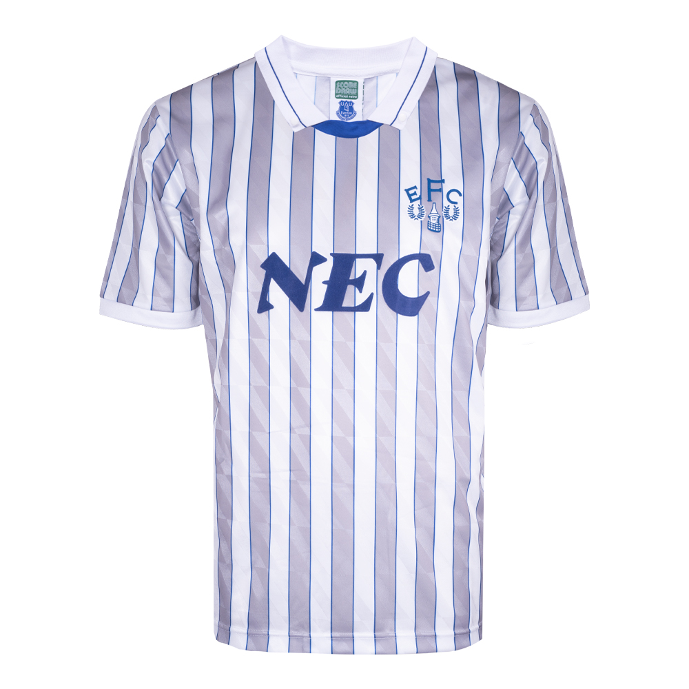FC Everton Terza maglia 1990