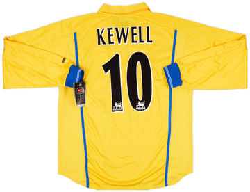 Leeds United Away Shirt 2000/02