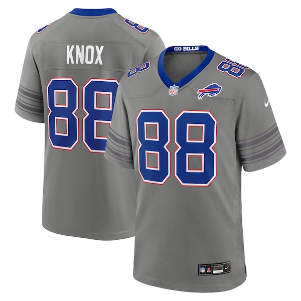 Dion Dawkins Buffalo Bills Nike Nickel City Game Jersey Gray 2025/26