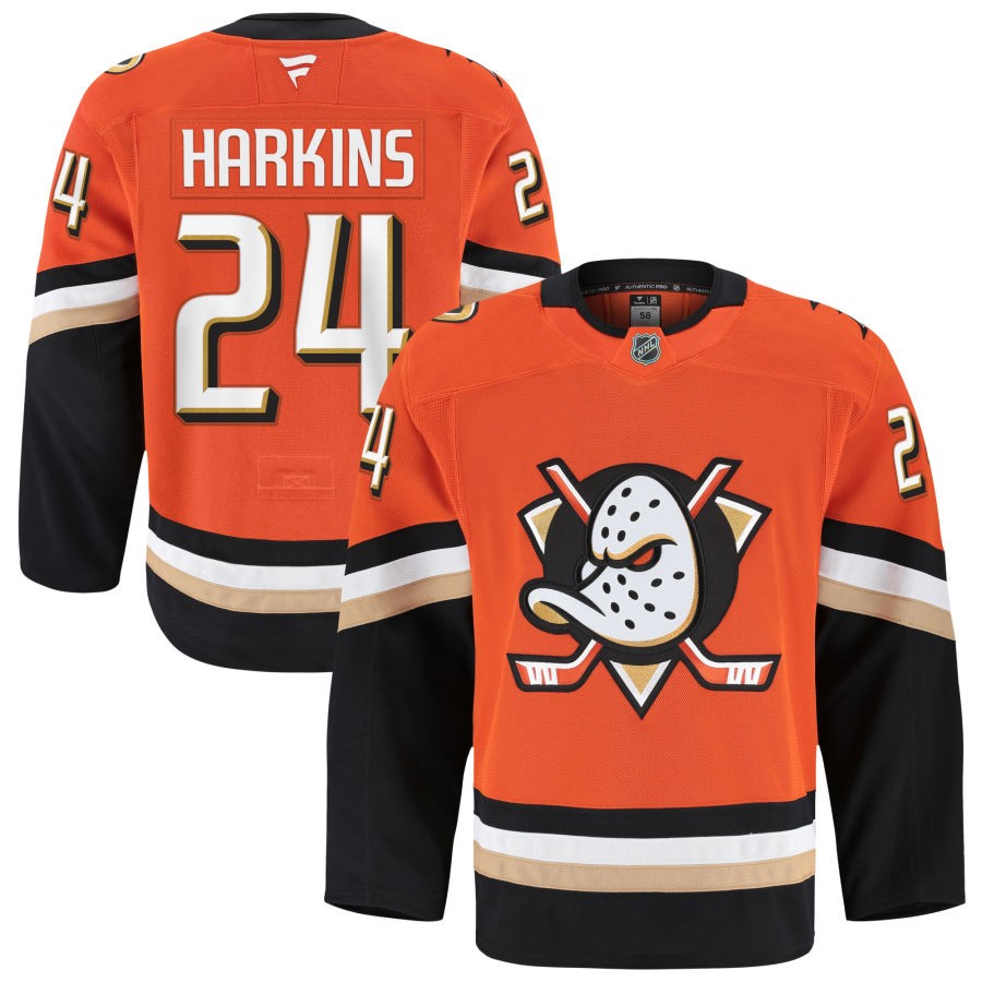 Anaheim Ducks Home Shirt 2026/27