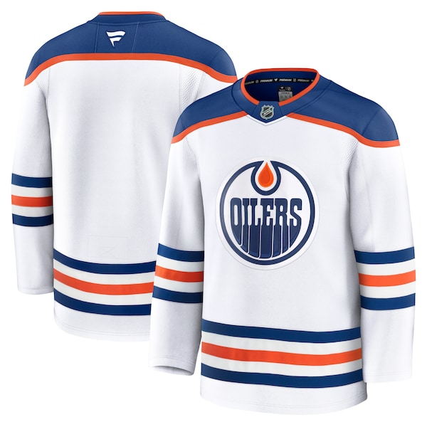 Edmonton Oilers Away Shirt 2026/27