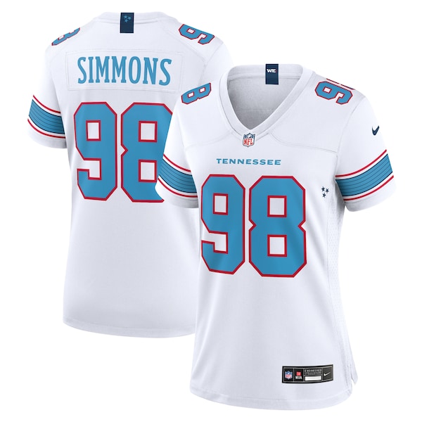 Tennessee Titans Away Shirt 2026/27
