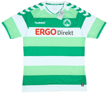 SpVgg Greuther Fürth Heimtrikot 2014/16