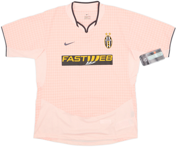 Juventus Turin Auswärtstrikot 2003/04