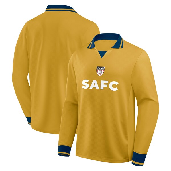 Sunderland Long Sleeve Jersey Gold 2026/27
