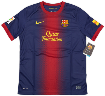 Futbol Club Barcelona Heimtrikot 2012/13