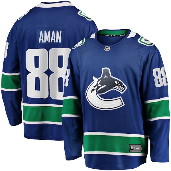 Vancouver Canucks Home Shirt 2026/27