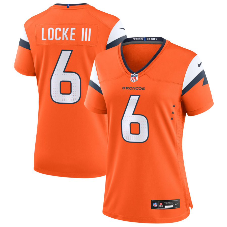 Denver Broncos Home Shirt 2026/27