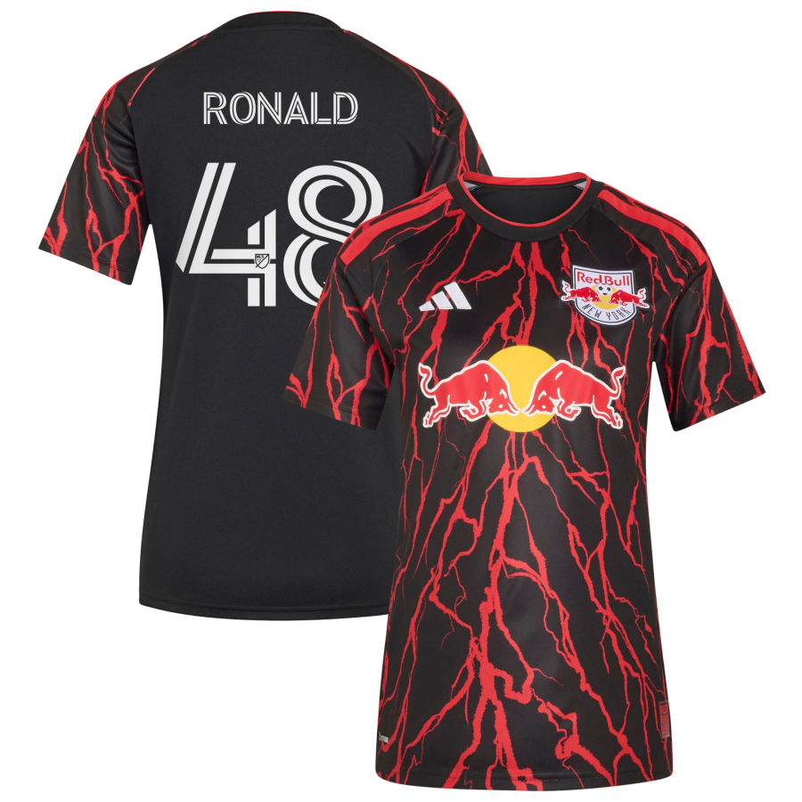 New York Red Bulls Adidas 2026 the Rooted Kit Replica Jersey 2026