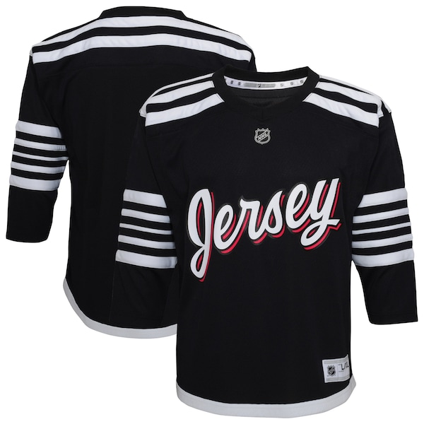 New Jersey Devils Replica Ersatztrikot Jugend 2025/26