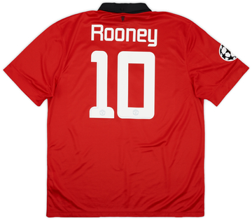 Manchester United Home Shirt 2013/14