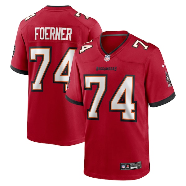 Tampa Bay Buccaneers Home Shirt 2026/27