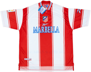Atlético Madrid Home Shirt 1999/00