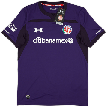 Deportivo Toluca Ausweichtrikot 2018/19