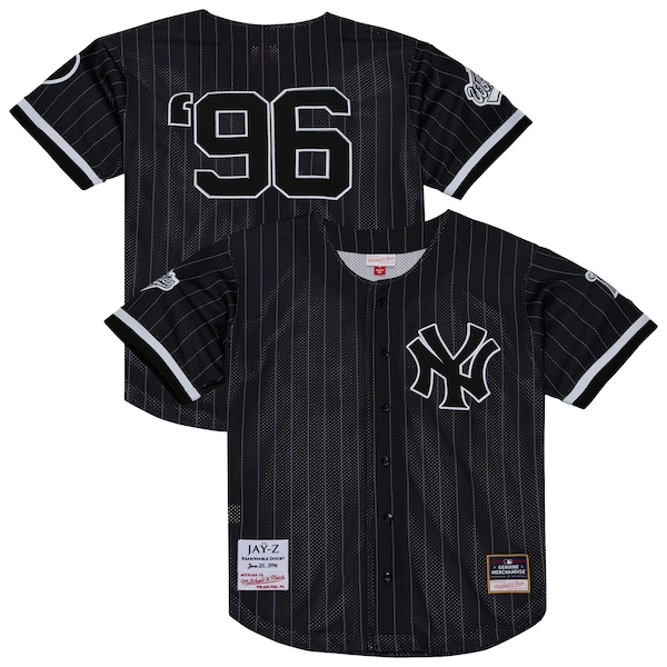 NEW York Yankees JAY Z Resonable Doubt Mesh Jersey 2025/26