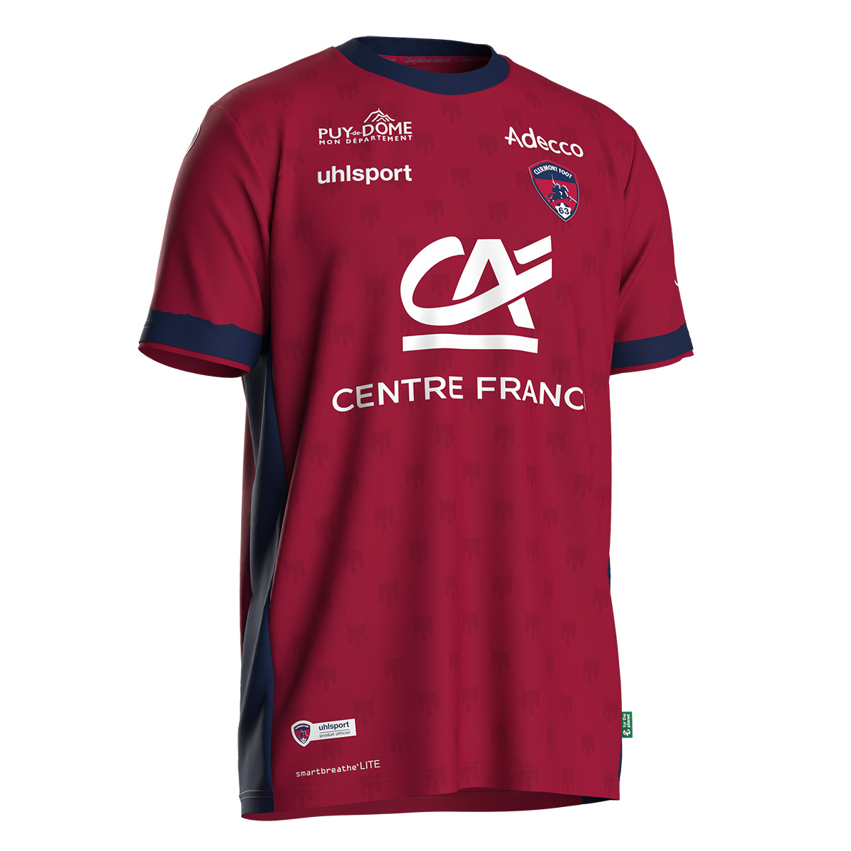 Clermont Foot Home Shirt 2024/25