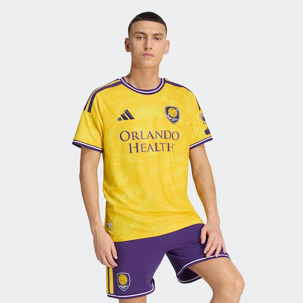 Orlando City SC Adidas 2026 Sunken Treasure Kit On Field Authentic Patch Jersey 2026
