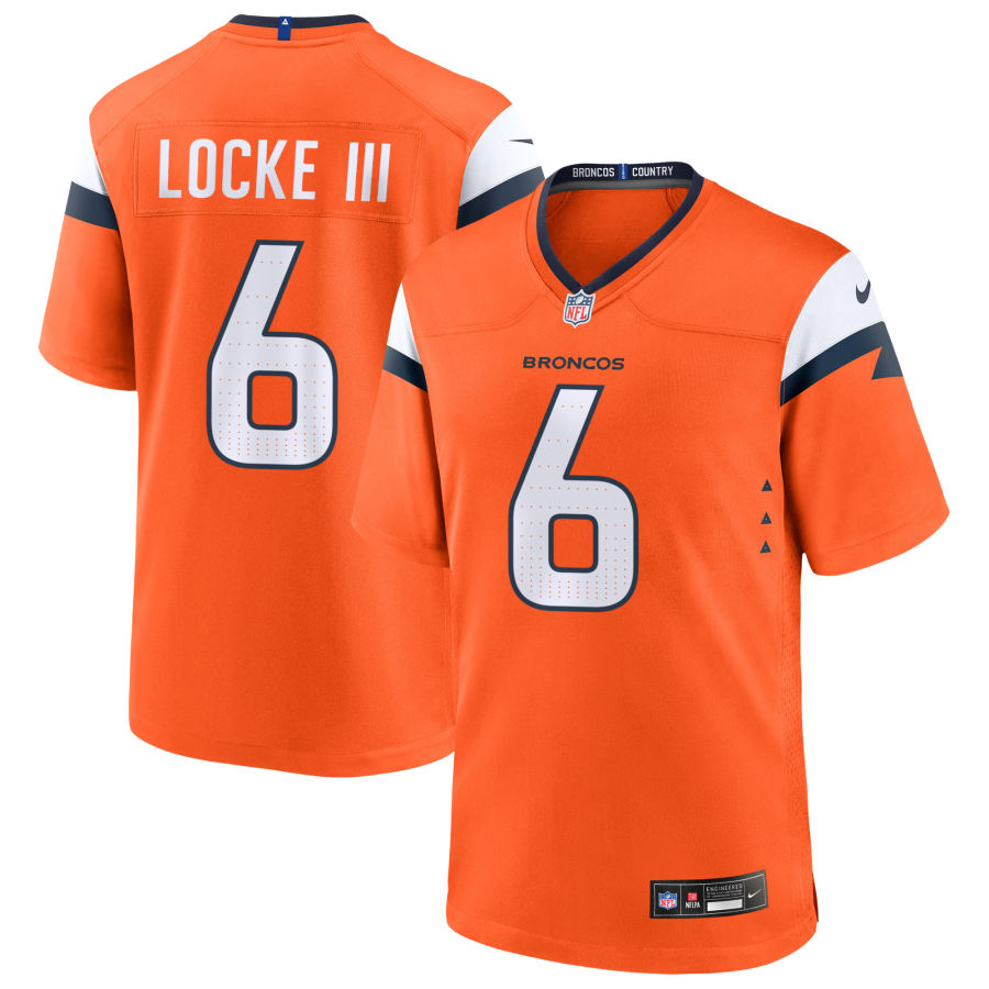 Denver Broncos Home Shirt 2026/27